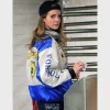 Lana Del Rey Mclaren Racer Oversized Jacket