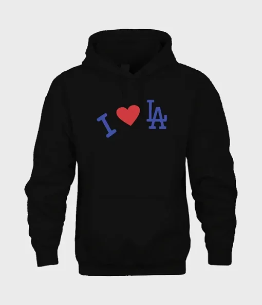 Madhappy x Dodgers I Love LA Hoodie