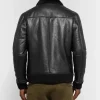 NN07 Rowan Trimmed Shearling Leather Jacket