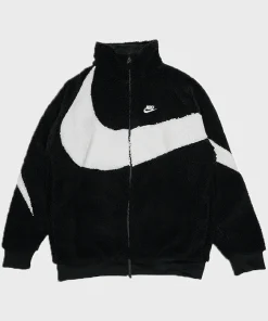 Nike Big Swoosh Reversible Boa Jacket