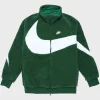 Nike Big Swoosh Reversible Boa Jacket Green