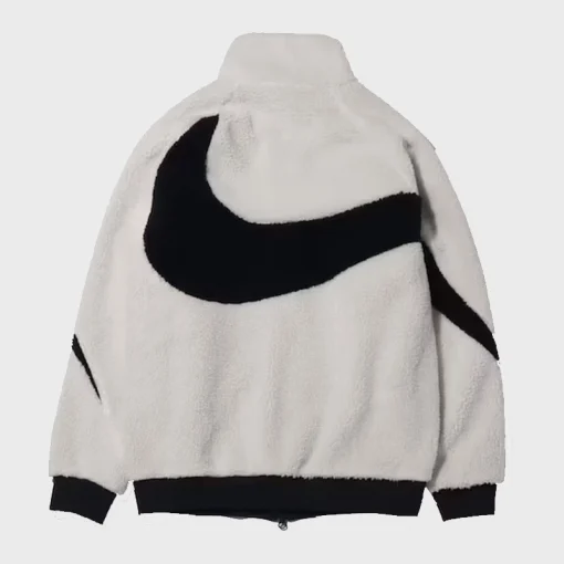 Nike Big Swoosh Reversible Boa Jacket For Unisex