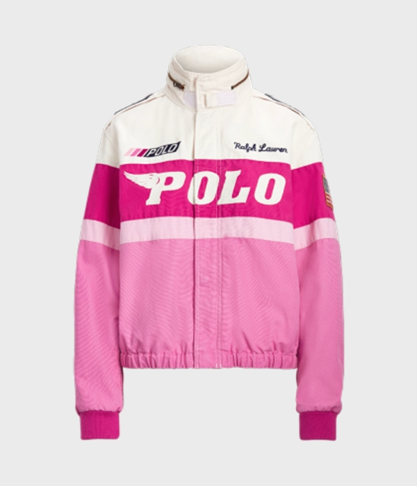 Pink Polo Jacket | Ralph Lauren Pink Polo Jacket