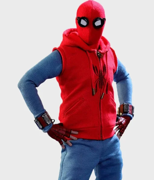 Spiderman Homecoming Costume Hoodie