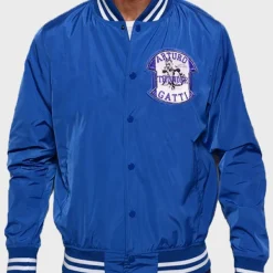 Thunder Arturo Gatti Varsity Jacket