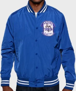 Thunder Arturo Gatti Varsity Jacket