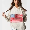 Tricia Fix Americana Oversized Sweatshirt