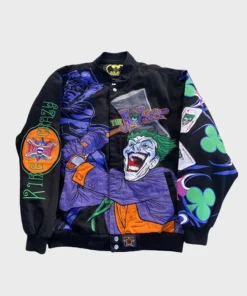 Vintage The Joker Batman Jacket