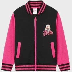 Barbie Girls Baseball Bomber Jacket