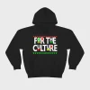 For The Culture Pullover Glitter Hoodie