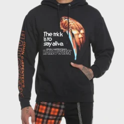 Michael Myers Stay Alive Hoodie