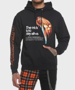 Michael Myers Stay Alive Hoodie