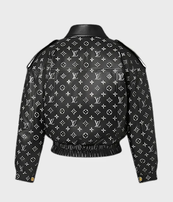 Louis Vuitton Cropped Bomber Jacket