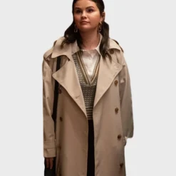 Only Murders In the Building S03 Selena Gomez Trench Coat