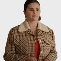 Selena Gomez Only Murders in the Building S03 Jacket