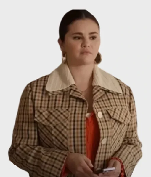 Selena Gomez Only Murders in the Building S03 Jacket