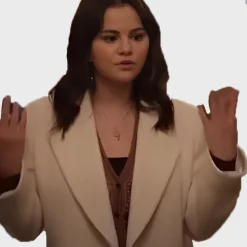 Selena Gomez Only Murders in the Building S03 Coat
