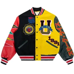 All Star Hipster Smoke Rise Varsity Jacket