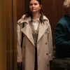 Only Murders In the Building S03 Selena Gomez Trench Coat
