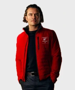 Danny Moore Gran Turismo Red Jacket