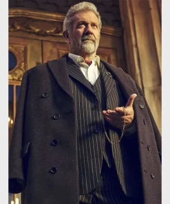 Mel Gibson The Continental From the World of John Wick 2023 Black Trench Coat