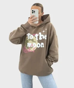 Trendy To The Moon Hoodie