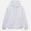 Stussy Back Applique White Hoodie