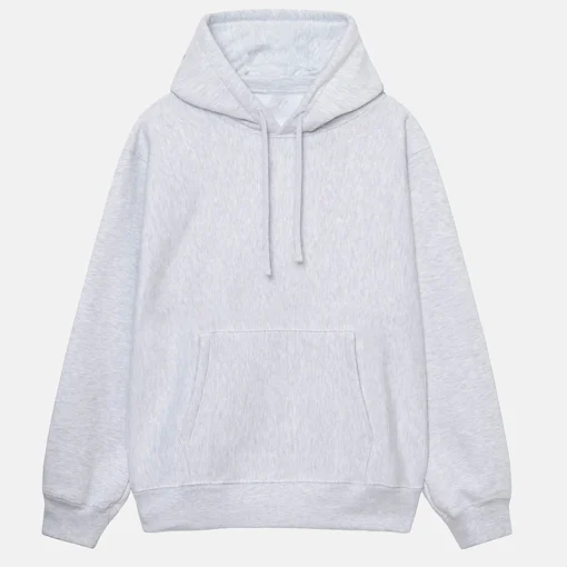 Stussy Back Applique White Hoodie