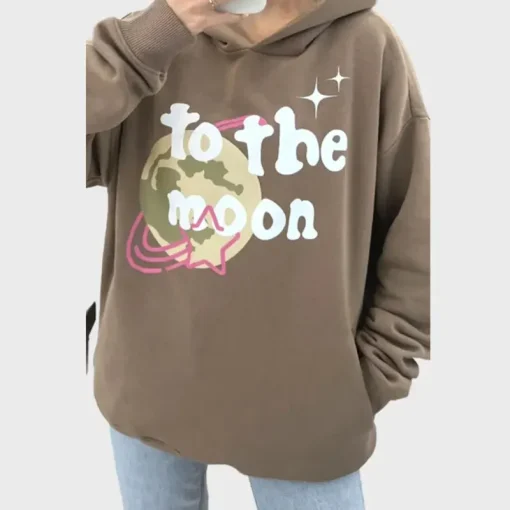 To The Moon Hoodie