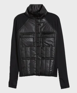 Zella Hybrid Jacket Black