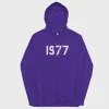 1977 Essentials Purple Hoodie