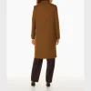 Women Aritzia Stedman Brown Coat