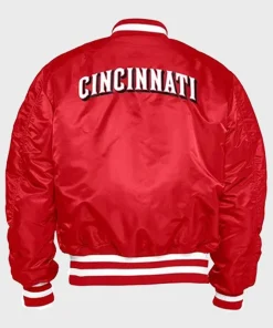 Cincinnati Reds Bomber Jacket For Unisex