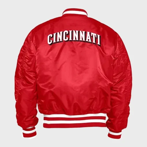 Cincinnati Reds Bomber Jacket For Unisex