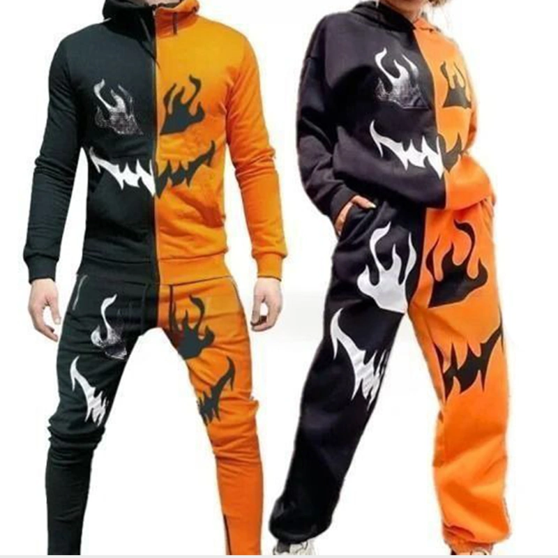 Couple Tracksuit For Halloween