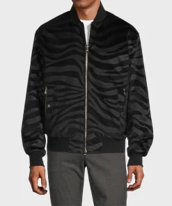 Trendy Cradle Leopard Print Jacket