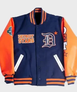 Detroit Stars Varsity Jacket