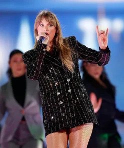 Eras Tour Taylor Swift 2023 Coat