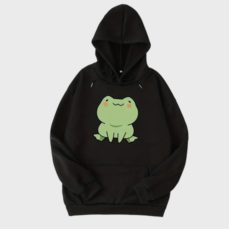 Frog Hoodie For Sale - Danezon