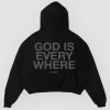 God Is Everywhere Pullover Hoodie
