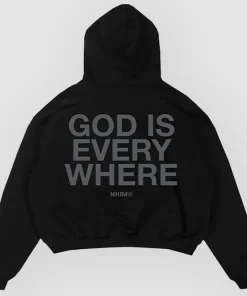God Is Everywhere Pullover Hoodie