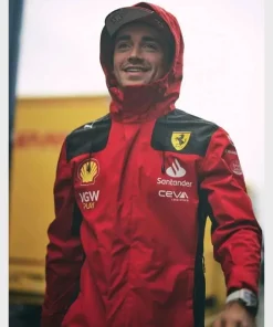 Grand Prix Charles Leclerc Jacket
