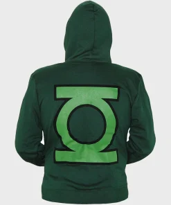 Green Lantern Logo Hoodie