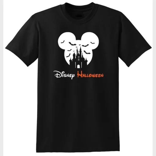 Halloween Disney Mickey Mouse T-Shirt For Men