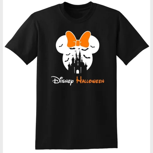 Halloween Disney Mickey Mouse T-Shirt For Women