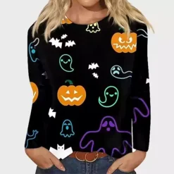 Halloween Disney Black Sweatshirt