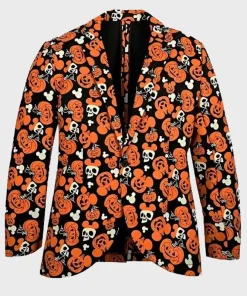 Pumpkin Suit Jacket For Halloween