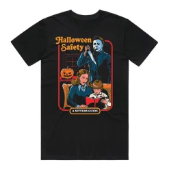 Trendy Halloween Safety T-Shirt For Sale