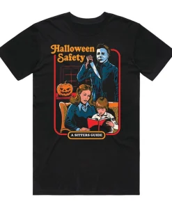 Trendy Halloween Safety T-Shirt For Sale