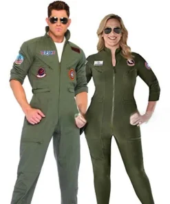Halloween Top Gun Flight Costume